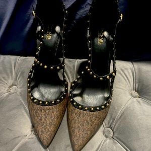 Michael Kors Strap Stilettos